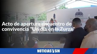 EN VIVO Acto de apertura encuentro de convivencia \