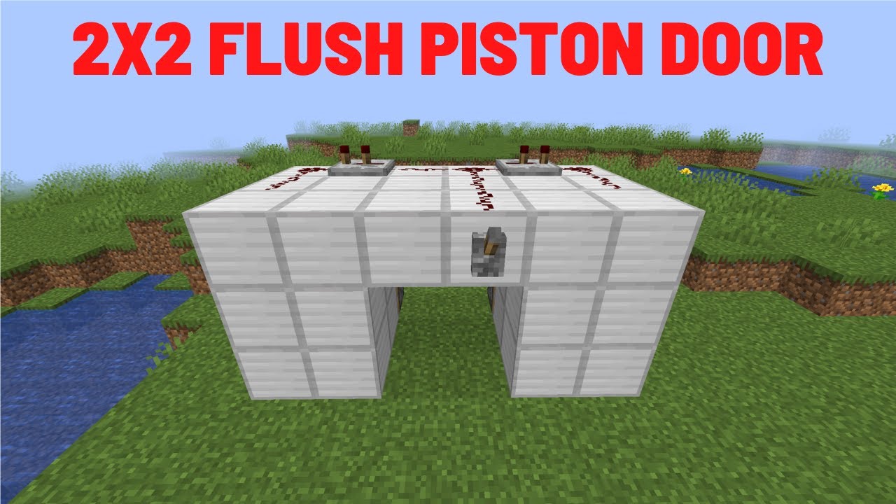 How To Make A Flush Piston Door