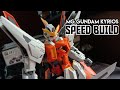 MG GUNDAM KYRIOS SPEED BUILD