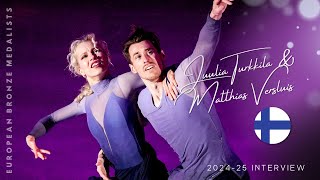 Juulia Turkkila and Matthias Versluis: 2024-25 Interview