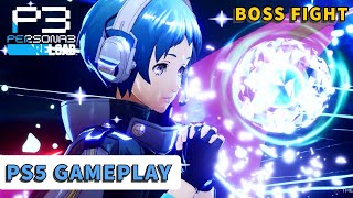 PERSONA 3 RELOAD - TAKAYA REMATCH BOSS FIGHT #persona3reload #ps5 #gameplay #walkthrough