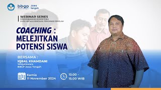 Coaching: Melejitkan Potensi Siswa