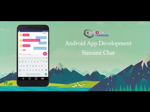 Tutorial de Android Studio: aplicación Simsimi Chat