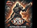 RUTHLESS! - POE - Necromancer Build - Let's GO!