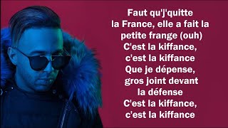 Naps - La kiffance (Paroles/Lyrics)