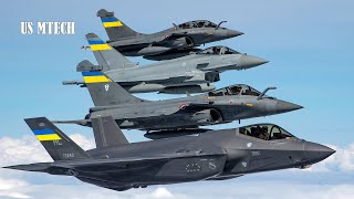 NATO Flexing Its Muscles: Ukraine Eyes Eurofighter Typhoons, JAS-39 Gripens To Deflate Russian