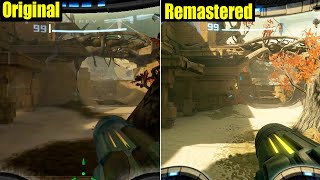 Metroid Prime Original (Wii) vs. Remastered (Switch)