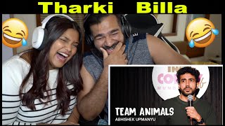 Team Animals Reaction | Stand-Up Comedy by Abhishek Upmanyu | The S2 Life