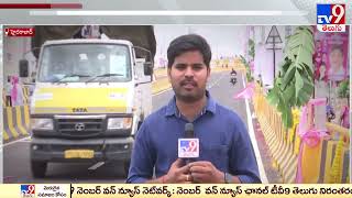 Special story on Hyderabad New Flyovers - TV9