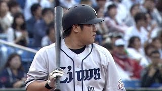 【プロ野球パ】おかわり君が意地の一発！二桁本塁打達成 2014/06/08 S-L