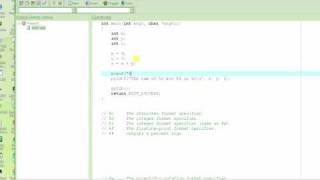 C Programming Tutorial # 7 - Inputting - Part 1 [HD]
