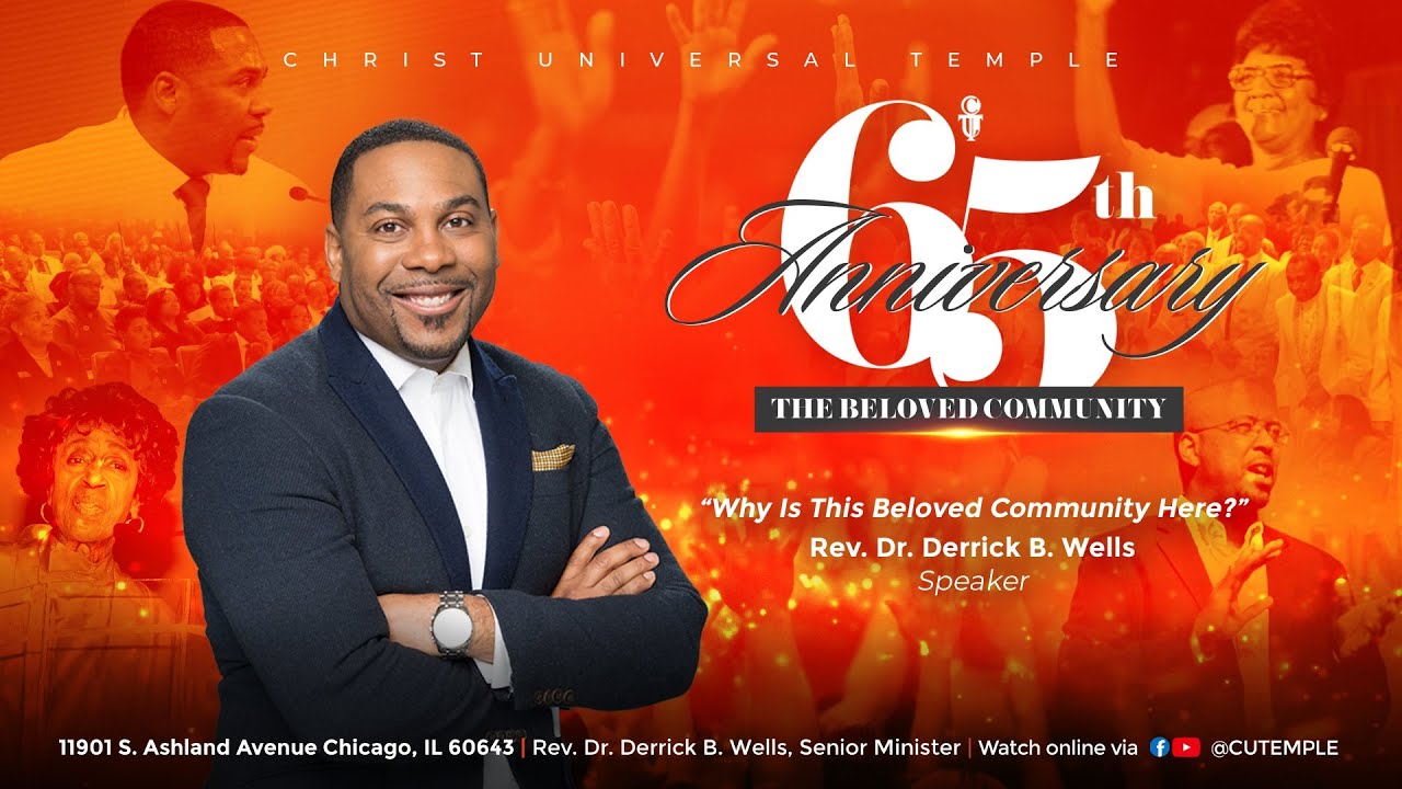 Rev. Derrick B. Wells Why Is This Beloved Community Here? Sunday ...