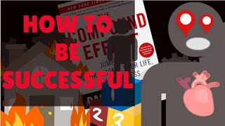 How to be Successful | The Compound Effect Animation Notes