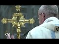 El papa Francisco explica qué es la liturgia