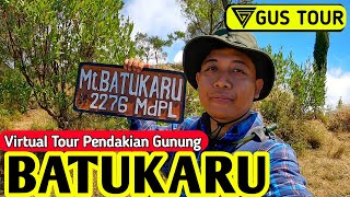 Pendakian gunung batukaru, suasana bali saat ini