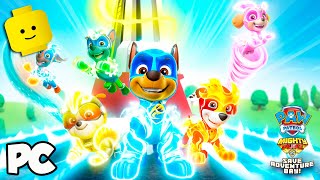 PAW PATROL Mighty Pups Save Adventure Bay - Superhero Pups Video Game - All Missions (US) PC