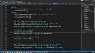 C++ DirectX 11 Engine Tutorial 25 - Constant Buffer Template