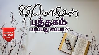 நீதிமொழிகள் புத்தகம் படிப்பது எப்படி | Tamil Christian message | Bible study | Gospeltraveltrip