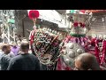 21 safar markazi jaloos e aza cehlum sohada e karbala imambargah hussainia gujrat city