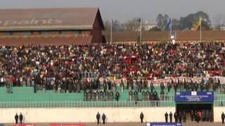 Nepal National Anthem At Dasrath Stadium By GoalNepal.com