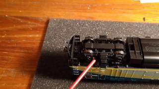 Rapido Via F40PH-2D Rebuild Review DCC/Sound