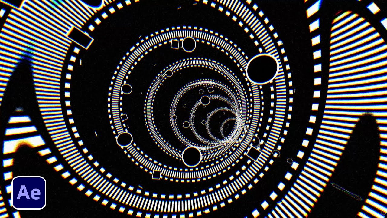 Create Visual Loop Concepts In Motion Design After Effects Tutorial