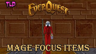 Everquest - Classic Everquest Mage Focus Items