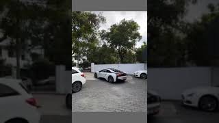 Andrew Amarasinghe and Nelaka Kularathne | BMW i8 Unregistered 2021 Car | #bmwi8