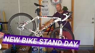 CXWXC RS-100 Bike Repair Stand Unboxing and Review