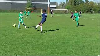 Vidéo des plateaux Foot à 8 de nos U10, U11 et U12  du 05/10/2024Music: Vertige. Ross Lara.