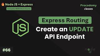 How to Update Data in Express API: Building the PATCH Endpoint | PUT vs PATCH Explained | Part #66