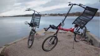 Recumbent Shaft-Driven Bicycle - MirageBikes