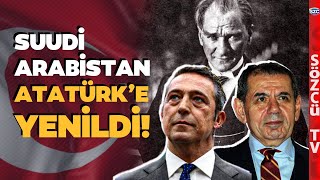 Suudi Arabistan Atatürk'e Yenildi! Fenerbahçe ve Galatasaray Süper Kupa Finaline Çıkmadı