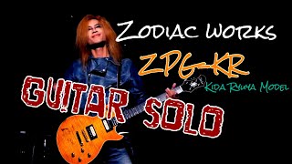 Zodiac works ZPG-KR _ KIDA Guitar Solo Time _ At 江坂MUSE