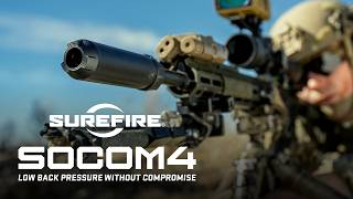 The SureFire SOCOM-4 Series: Evolution at the speed of sound.