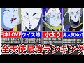 【反則級】あまりにもチートすぎる最強天使ランキングTOP12 【ドラゴンボールゆっくり解説】