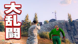 【GTA5】死んだらデータ削除の警察共闘大作戦【ましゅるむ,Gゼロ6-4】