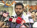 mp ram mohan naidu inaugurates development works at srikakulam railway station