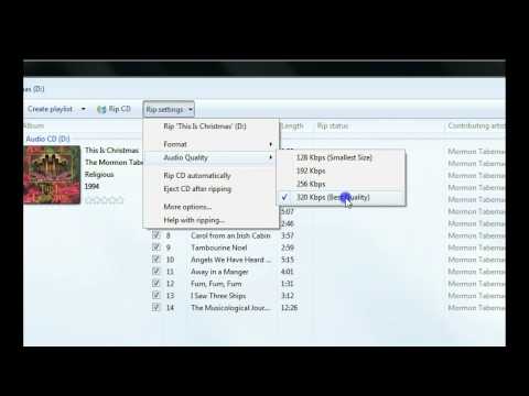 How to Convert CD Audio to MP3 How to Convert CD Audio to MP3