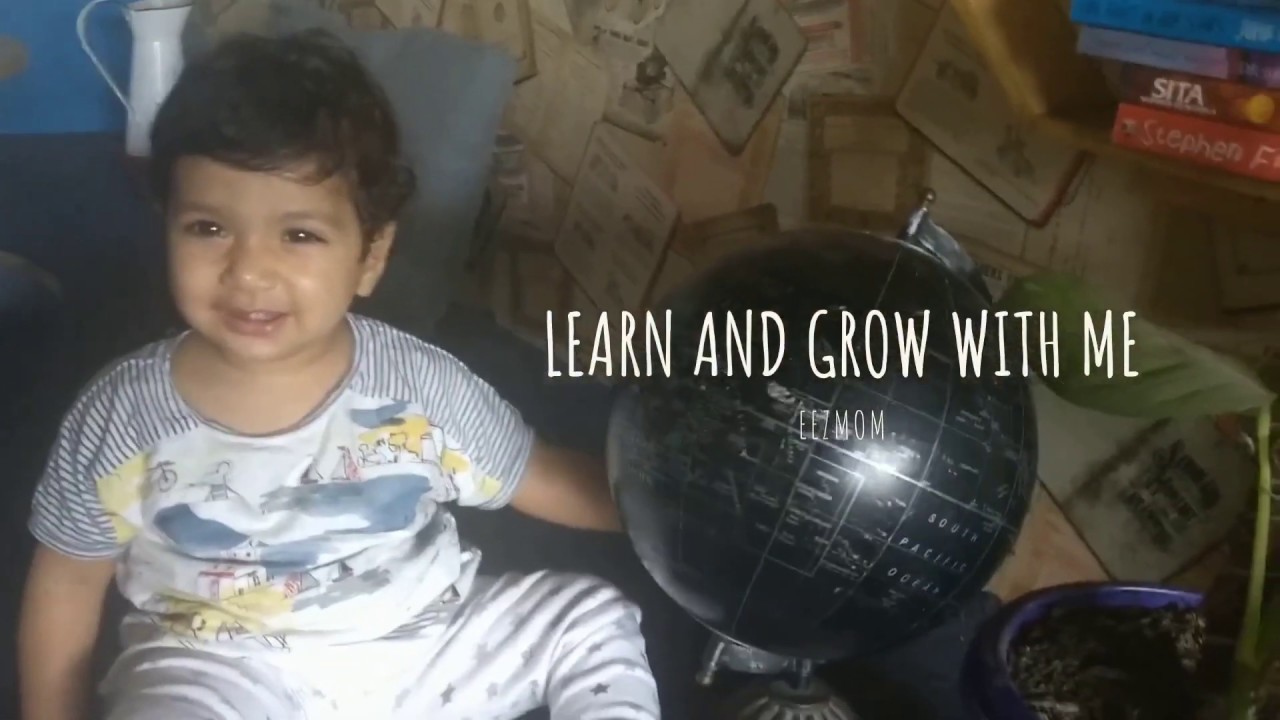 Video Learning Colors Blue Youtube