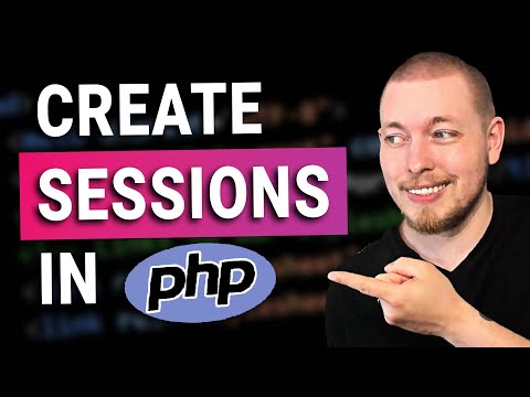 25 How to Create Sessions in PHP for Beginners 2023 Learn PHP Full Course For Beginners