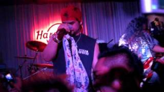 Wings LIVE at Hard Rock Cafe 2009 - RANGGI METROPOLIS