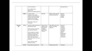 NR 546 Neurotransmitter Table : Updated Solution