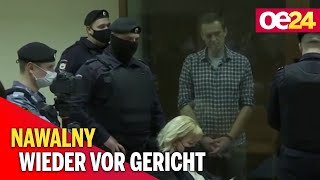 Nawalny wieder vor Gericht