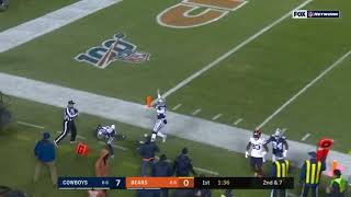 Cowboys Jourdan Lewis Insane toe drag Interception Week 14 | Cowboys vs. Bears |