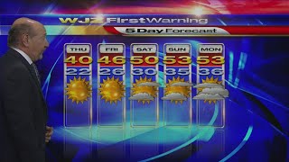 WJZ's Marty Bass: Cold Today, But A Warm Up Is On The Way