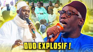 Duo Expl0sif❤️‍🔥entre Tafsir Abdou Rahmane Gaye et Abdou Aziz Mbaye Gamou Diacksao