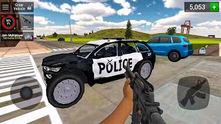 Cop Duty Police Car Simulator #4 Armed Robbers! Android gameplay