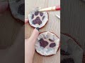 punch nakışı ile patili anahtarlık nasıl yapılır 🐾 howtomake paw punchneedle yasayıgeriçek