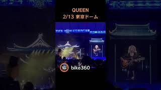 【QUEEN】Brian May  Teo Torriatte♪  #bike #live #concert #music #queen #shorts #新型モンキー125 #rockstar